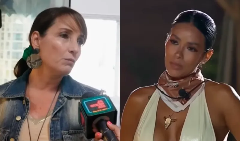 Actriz Celine Aguirre reaparece en TV y arremete contra Shirley Arica tras fuerte enfrentamiento en ‘La granja VIP’: “Es una persona altanera”