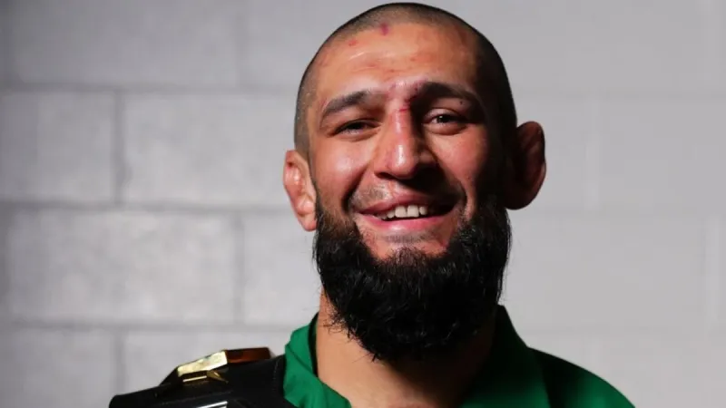 Khamzat Chimaev ficha por RAF... y reta a cualquier luchador olímpico por 200.000 dólares