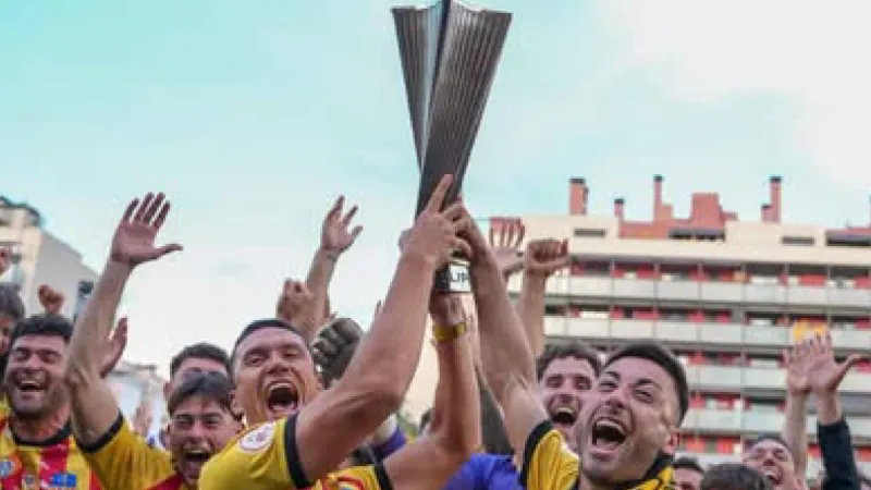 Relación de equipos ascendidos a Primera y Segunda RFEF