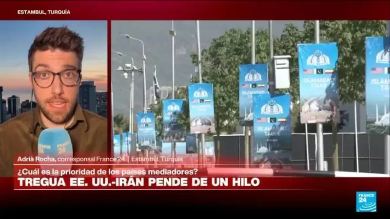 Informe desde Estambul: incertidumbre sobre participación de Irán en negociaciones en Pakistán