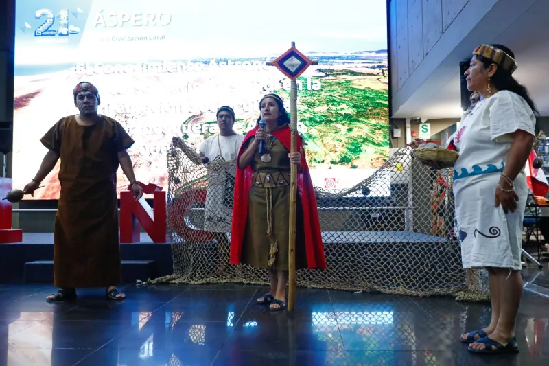 Barranca: con ceremonias y concursos artísticos celebrarán aniversario de Áspero