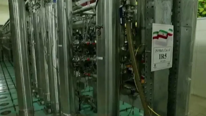 Tensiones nucleares con EE. UU.: Irán rechaza entregar uranio enriquecido