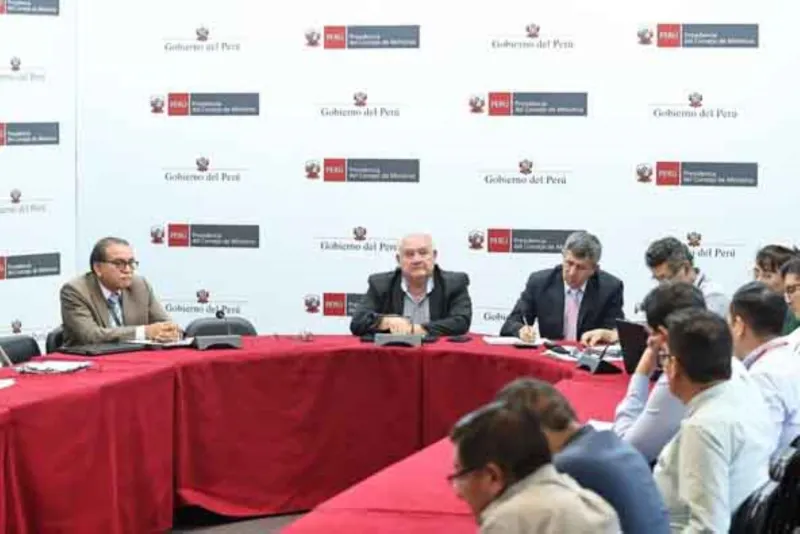 PCM supervisa avances de intervenciones para cerrar brechas en el Vraem