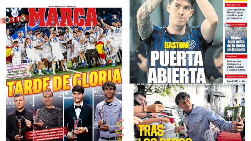 Una tarde de gloria, le abren la puerta de Can Barça...