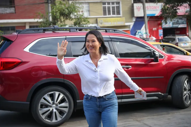 Keiko Fujimori afirma que no responderá agravios de candidatos