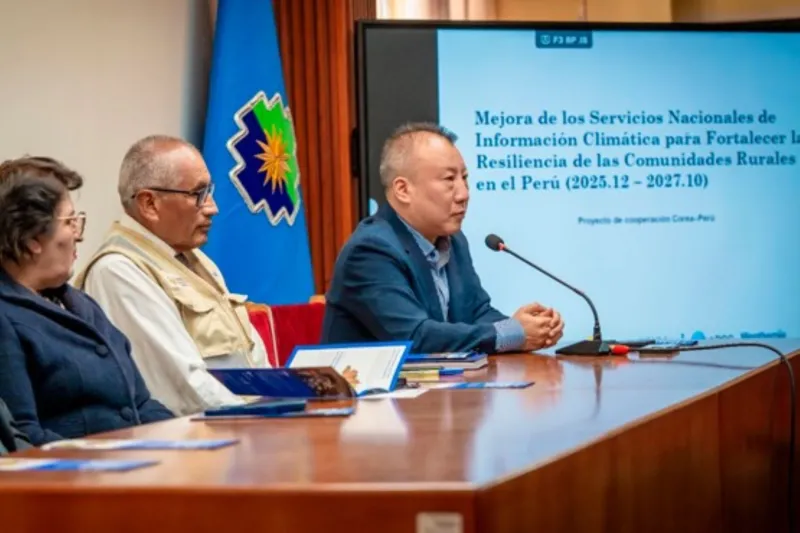 Corea del Sur y Perú unen fuerzas para proteger la agricultura puneña frente al cambio climático