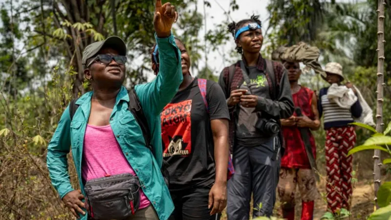 Six women win 2026 Goldman prize, world’s top environmental award