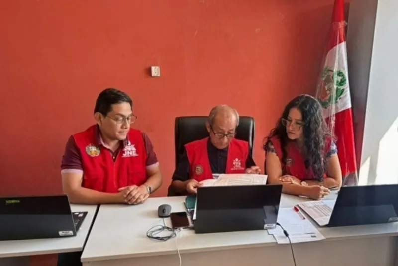 Elecciones 2026: JEE Chiclayo intensifica revisión de actas observadas