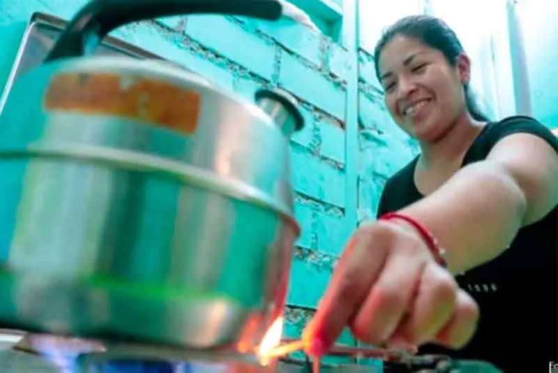 Más de 8 millones de hogares en el Perú ya utilizan el GLP para cocinar sus alimentos