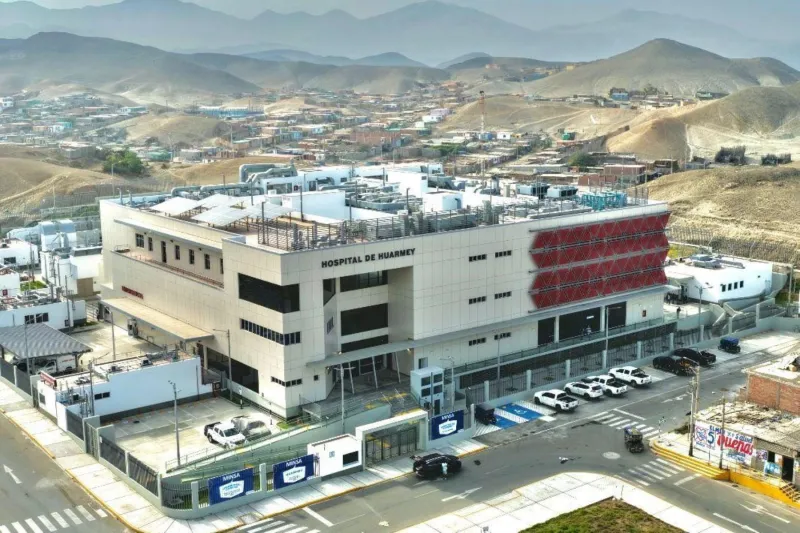 Nuevo Hospital de Huarmey inicia marcha blanca y fortalece atención médica en Áncash