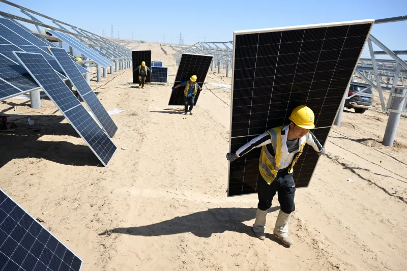 Las renovables superan por primera vez en cien años al carbón en la producción global de electricidad
