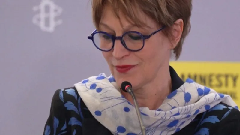 Amnesty International slams ‘predatory world order’ led by US and Israel