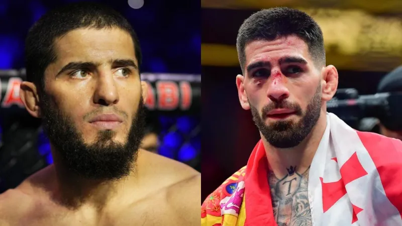 Ilia Topuria quiere lo más difícil: someter a Islam Makhachev
