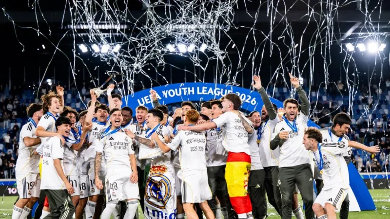 Ironizan con la Youth League del Real Madrid: "A ver cuántos acaban en el Getafe..."