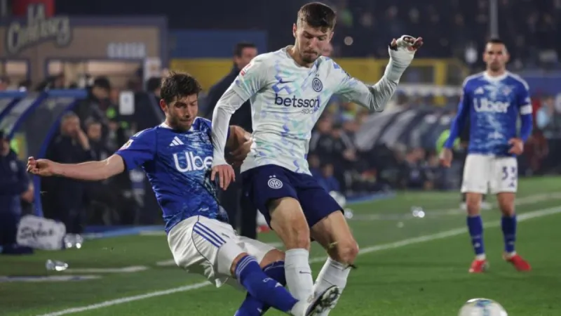 A qué hora es el Inter - Como: horario y dónde ver hoy en TV el partido de la Coppa Italia