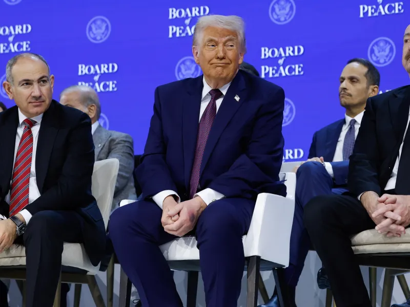 Trump’s Board of Peace holds Gaza reconstruction talks with UAE’s DP World