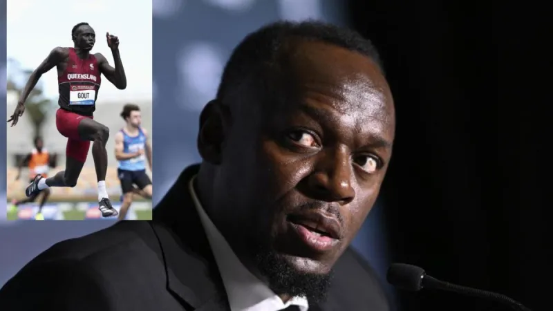 Usain Bolt habla de su 'heredero' Gout Gout