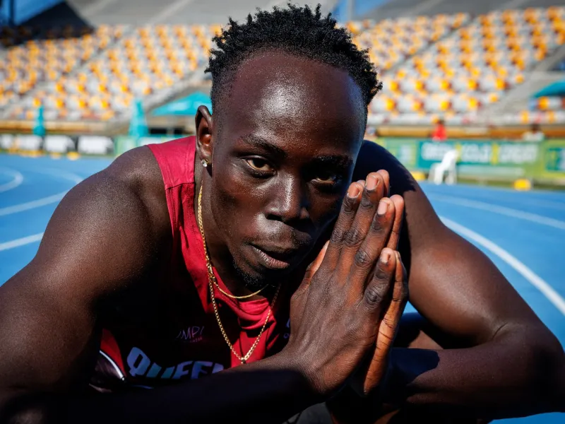 Usain Bolt hopes Australian sprint sensation Gout has strong support system