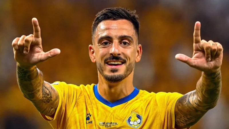 Joselu, la bomba del Sevilla