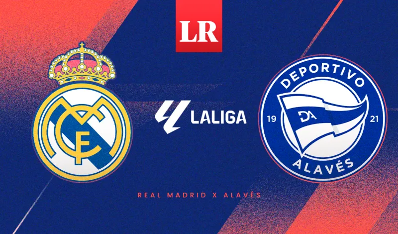 Real Madrid vs Alavés EN VIVO: hora y canal del partido por la fecha 33 de LaLiga de España