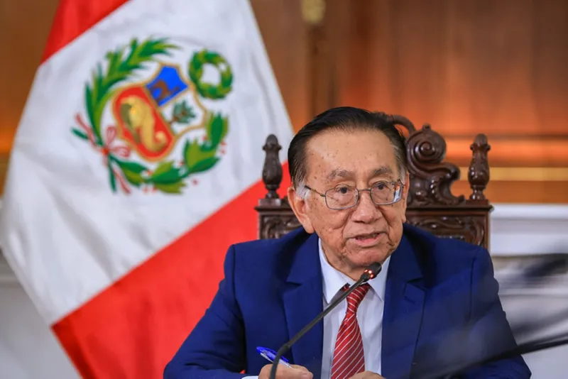Presidente Balcázar: El nuevo gobierno tiene que ver la compra de aviones F-16 a EE.UU
