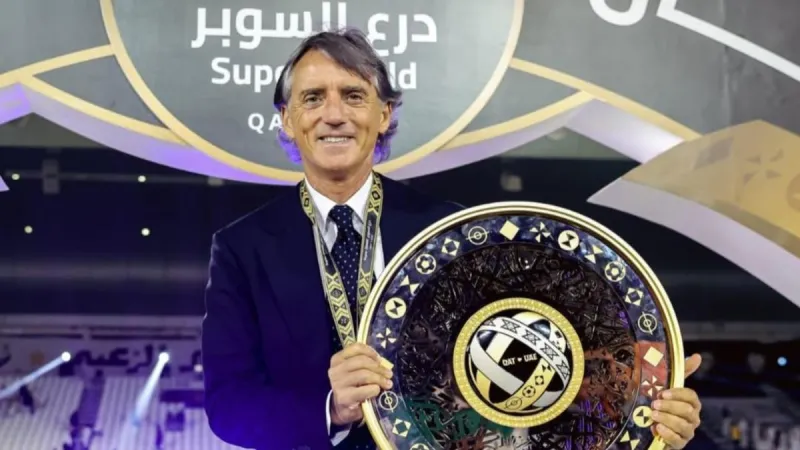 Roberto Mancini puede perder una Liga... ¡¡¡que ya había ganado!!!
