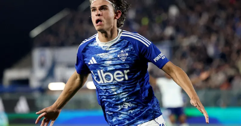 El Como de Nico Paz sueña despierto: se juega el pase a la final de Copa Italia ante el Inter sin Lautaro Martínez