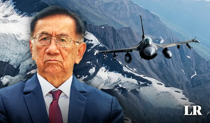 Balcázar niega la firma del contrato por la compra de los cazas F-16 Block 70
