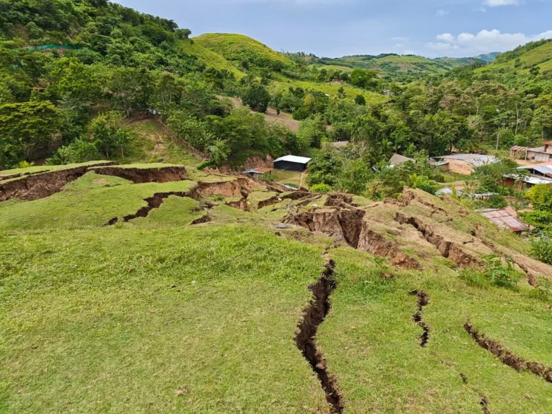 San Martín: brindan albergue y Bonos de Arrendamiento a afectados por grietas y derrumbes