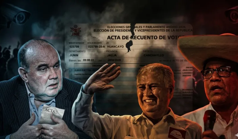 Rafael López Aliaga sigue sin ganar en el segundo día de recuento de votos: López Chau lo superó en una mesa de Huancayo