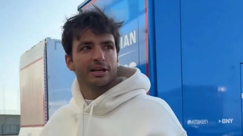 Un TPC especial para Carlos Sainz