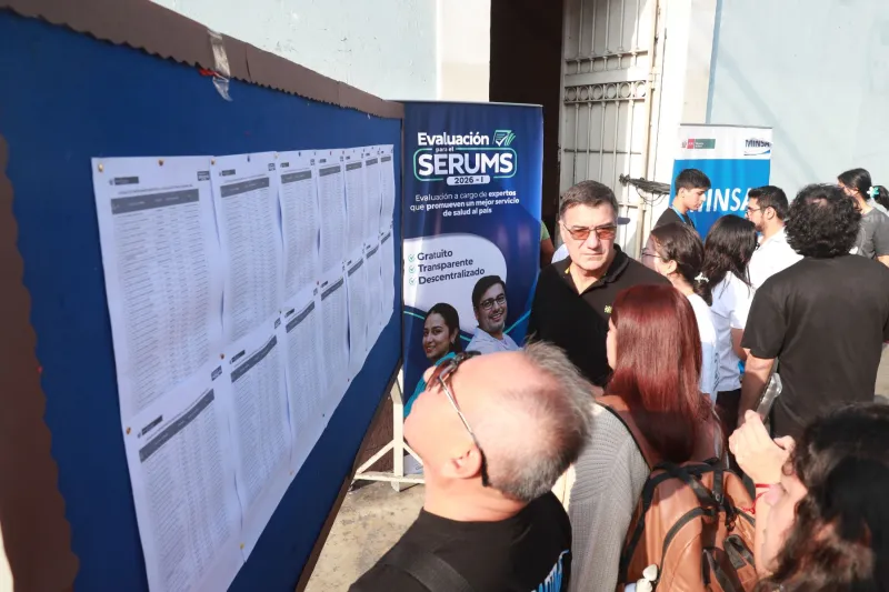 Plazas Serums 2026-I: este jueves 23 se conocerá quiénes alcanzaron una vacante