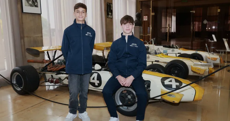 El ACA presentó su equipo Alpha 54 Racing para la Fórmula 4 italiana