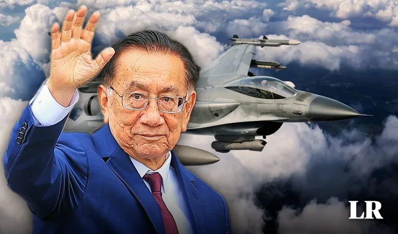 Balcázar reitera que no comprará los F-16, pero la FAP ya firmó el contrato