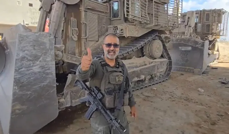 Rabbi accused of war crimes selected for Israel’s national celebration