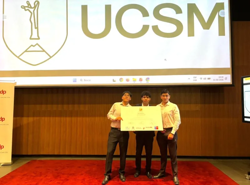 Startup de Arequipa gana concurso internacional en Chile con innovador dispositivo médico