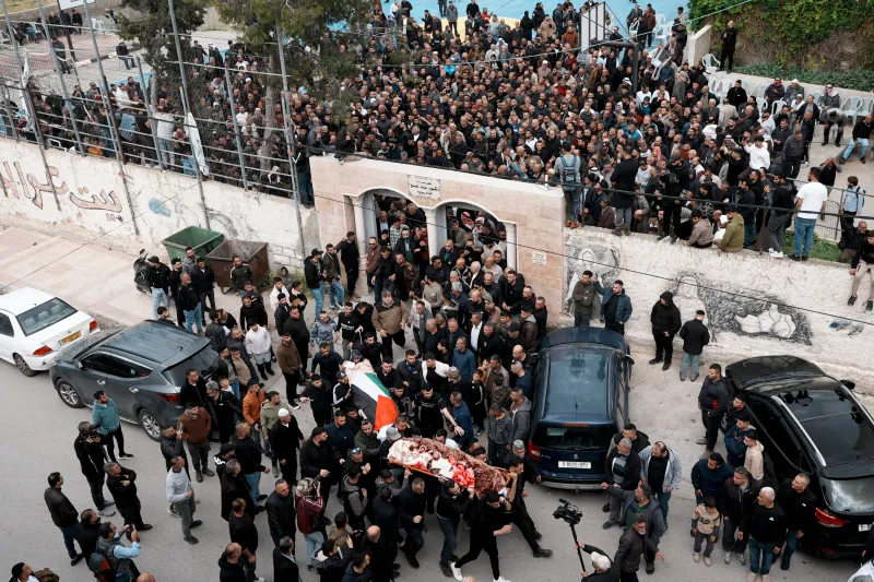 Palestinians are losing a war they haven’t fought: ‘There is no future for a Palestinian state, but we will never leave our land’