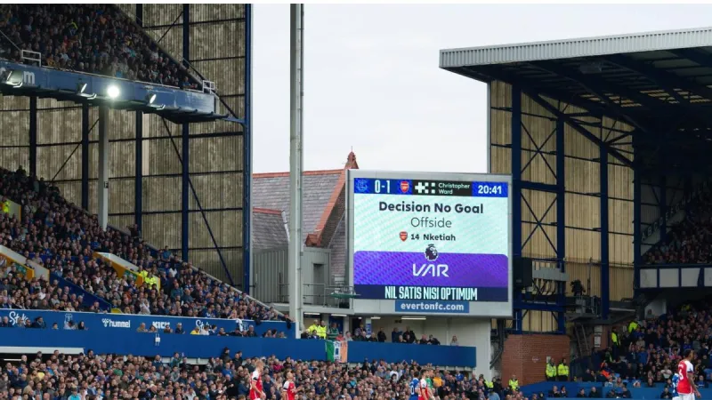 Inglaterra dice 'no' al VAR