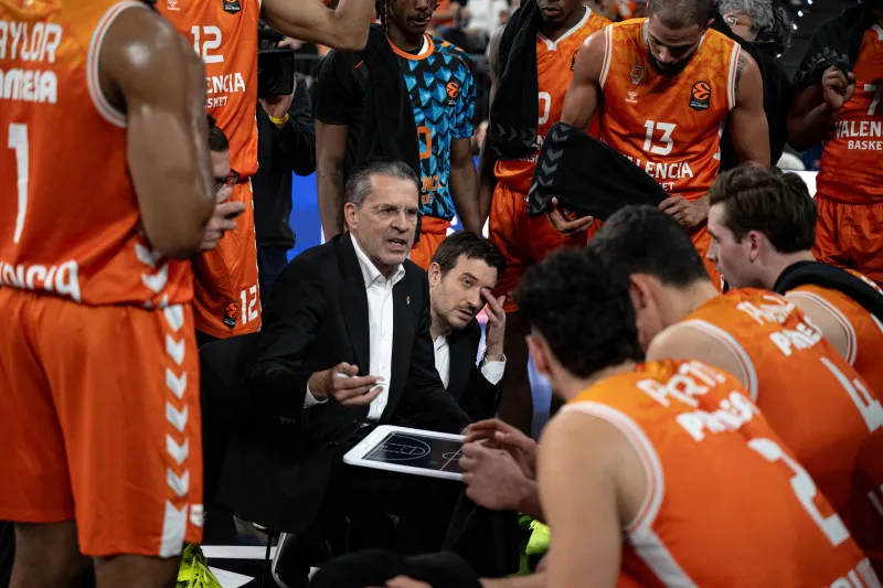 Pedro Martínez, nombrado mejor entrenador de la temporada en la Euroliga