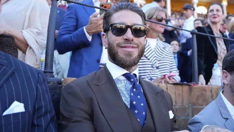 Sergio Ramos: "Todo va por buen camino"