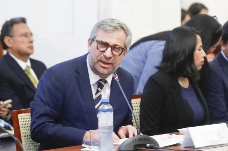 Elecciones 2026: Piero Corvetto presenta su renuncia al cargo de jefe de la ONPE