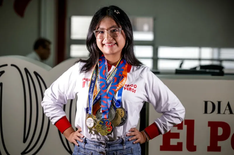 La vida detrás del oro: quién es Dhamaris Alarcón, la escolar peruana que apunta a la NASA