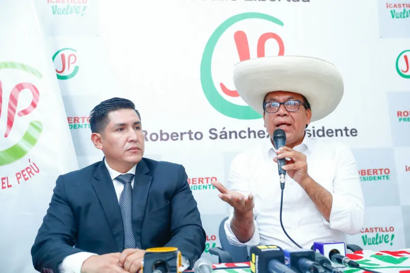 Elecciones 2026: Roberto Sánchez reitera que aceptará resultados electorales