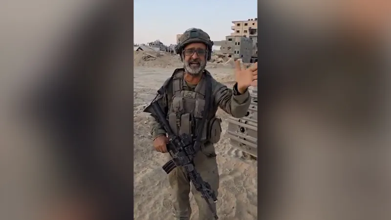 Israeli rabbi who bulldozed Gaza honoured as torchbearer