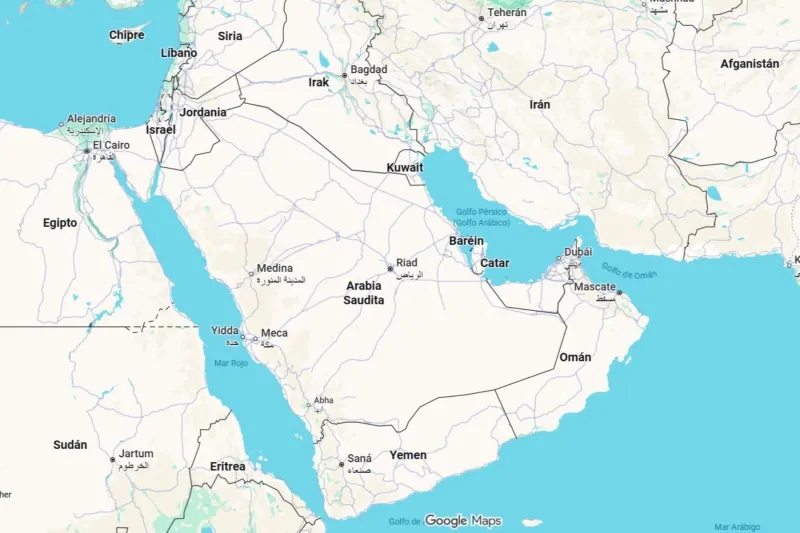 Irán amenaza con destruir la producción de petróleo en países del Golfo Pérsico