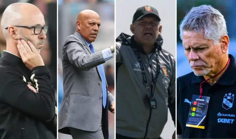 Con 2 técnicos destituidos en menos de 24 horas: la lista completa de entrenadores que ya no siguen en el Torneo Apertura