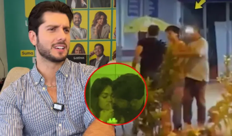 Rodrigo Brand, actor ampayado con Mayra Goñi, se disculpa tras violenta agresión a reporteros de Magaly Medina: "Asumo mi responsabilidad"