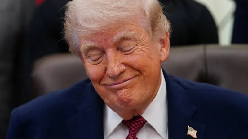 Trump announces extending Iran ceasefire but says blockade remains