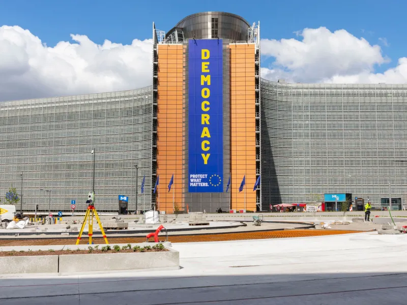 Germany, Italy block bid to suspend EU-Israel trade agreement