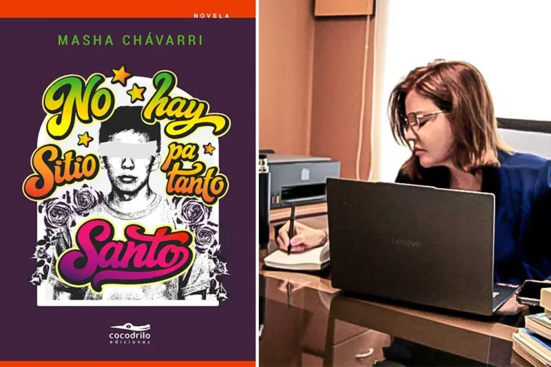 Libros: Masha Chávarri presenta novela ambientada en San Juan de Miraflores